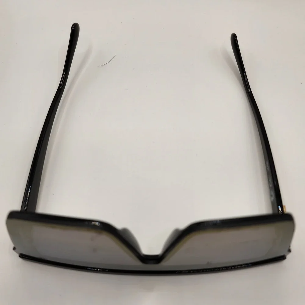 Elusive Eyewear Lux Flat Top Shield Sunglasses Gloss Black Tortoise Sport Edge